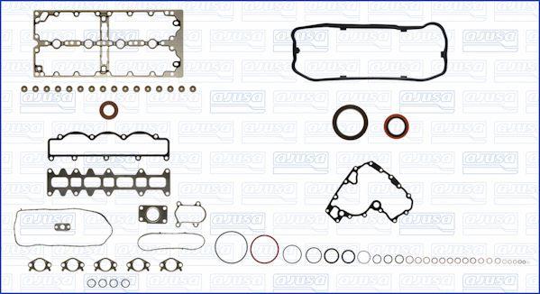 Wilmink Group WG1752774 - Комплект прокладок, двигун autozip.com.ua