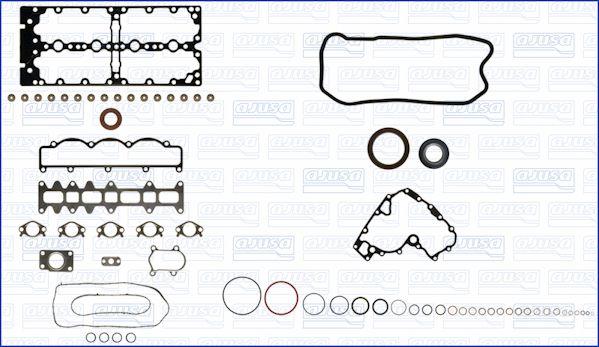 Wilmink Group WG1752776 - Комплект прокладок, двигун autozip.com.ua