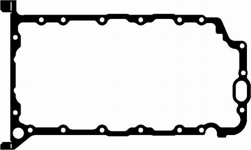 Wilmink Group WG1766066 - Прокладка, масляна ванна autozip.com.ua