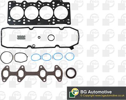 Wilmink Group WG1761576 - Комплект прокладок, головка циліндра autozip.com.ua