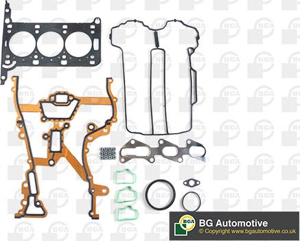 Wilmink Group WG1761391 - Комплект прокладок, головка циліндра autozip.com.ua