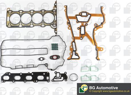 Wilmink Group WG1761398 - Комплект прокладок, головка циліндра autozip.com.ua