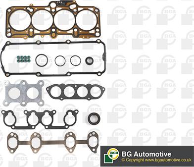 Wilmink Group WG1761267 - Комплект прокладок, головка циліндра autozip.com.ua