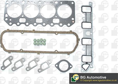 Wilmink Group WG1761717 - Комплект прокладок, головка циліндра autozip.com.ua