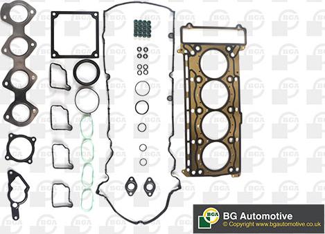 Wilmink Group WG1763415 - Комплект прокладок, головка циліндра autozip.com.ua