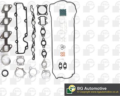 Wilmink Group WG1763552 - Комплект прокладок, головка циліндра autozip.com.ua