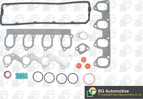 Wilmink Group WG1763735 - Комплект прокладок, головка циліндра autozip.com.ua