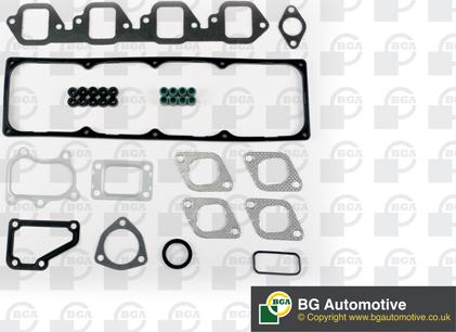 Wilmink Group WG1763722 - Комплект прокладок, головка циліндра autozip.com.ua