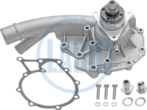 Wilmink Group WG1709726 - Водяний насос autozip.com.ua