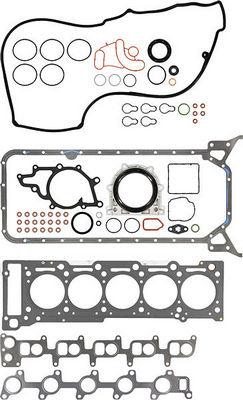 Wilmink Group WG1706618 - Комплект прокладок, двигун autozip.com.ua