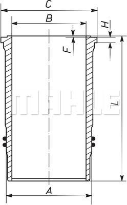 Wilmink Group WG1789789 - Гільза циліндра autozip.com.ua