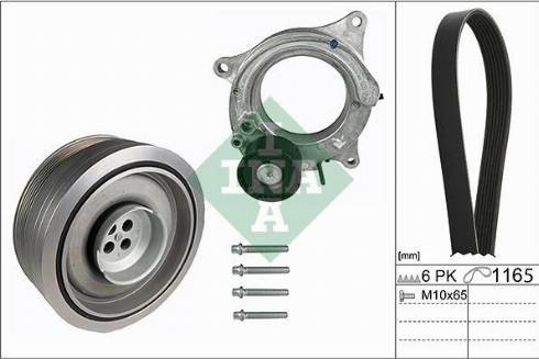 Wilmink Group WG1780472 - Поликлиновий ремінний комплект autozip.com.ua