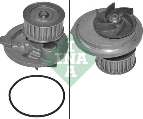 Wilmink Group WG1780592 - Водяний насос autozip.com.ua