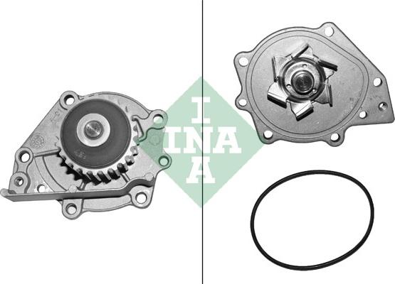 Wilmink Group WG1780561 - Водяний насос autozip.com.ua