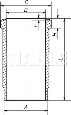 Wilmink Group WG1788656 - Гільза циліндра autozip.com.ua