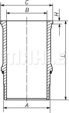 Wilmink Group WG1788658 - Гільза циліндра autozip.com.ua