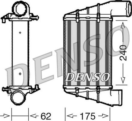 Wilmink Group WG1735718 - Интеркулер autozip.com.ua