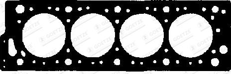 Wilmink Group WG1736742 - Прокладка, головка циліндра autozip.com.ua