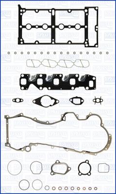 Wilmink Group WG1733977 - Комплект прокладок, головка циліндра autozip.com.ua