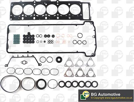 Wilmink Group WG1725001 - Комплект прокладок, головка циліндра autozip.com.ua