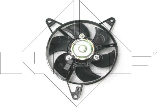 Wilmink Group WG1720453 - Вентилятор, охолодження двигуна autozip.com.ua