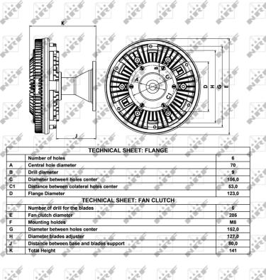 Wilmink Group WG1720755 - Зчеплення, вентилятор радіатора autozip.com.ua