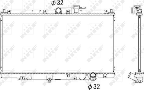 Wilmink Group WG1721923 - Радіатор, охолодження двигуна autozip.com.ua