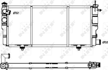 Wilmink Group WG1721445 - Радіатор, охолодження двигуна autozip.com.ua