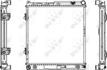 Wilmink Group WG1721424 - Радіатор, охолодження двигуна autozip.com.ua