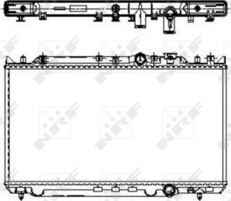 Wilmink Group WG1721553 - Радіатор, охолодження двигуна autozip.com.ua