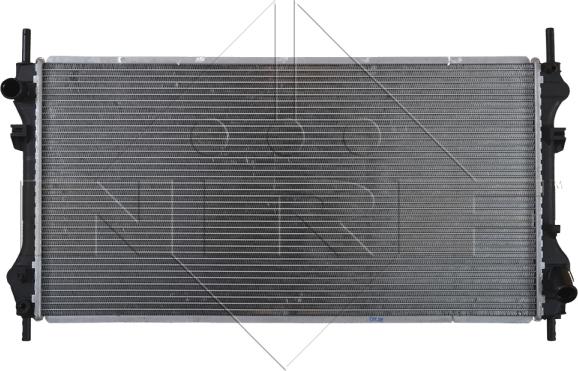 Veka 161912 - Радіатор, охолодження двигуна autozip.com.ua