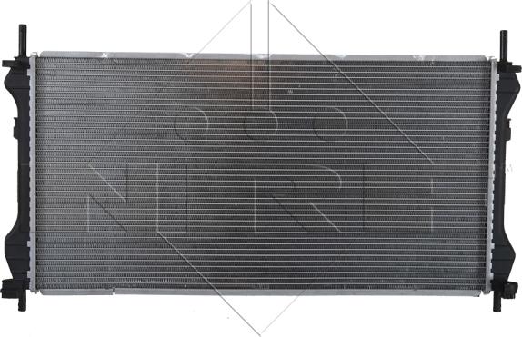 Veka 161912 - Радіатор, охолодження двигуна autozip.com.ua