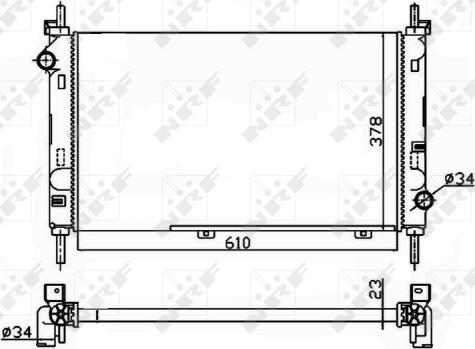 Wilmink Group WG1721514 - Радіатор, охолодження двигуна autozip.com.ua