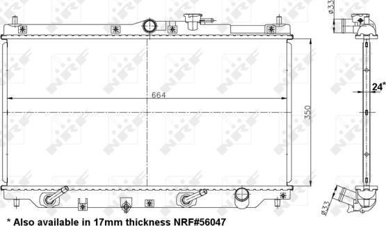 Wilmink Group WG1721694 - Радіатор, охолодження двигуна autozip.com.ua