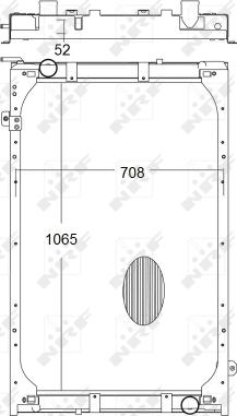 Wilmink Group WG1721151 - Радіатор, охолодження двигуна autozip.com.ua