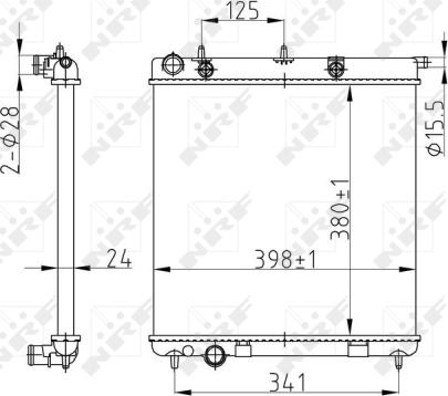 Wilmink Group WG1721294 - Радіатор, охолодження двигуна autozip.com.ua