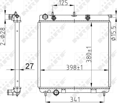 Wilmink Group WG1721293 - Радіатор, охолодження двигуна autozip.com.ua