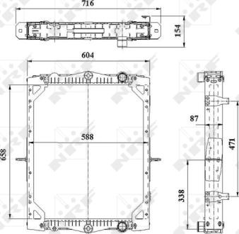 Wilmink Group WG1721750 - Радіатор, охолодження двигуна autozip.com.ua