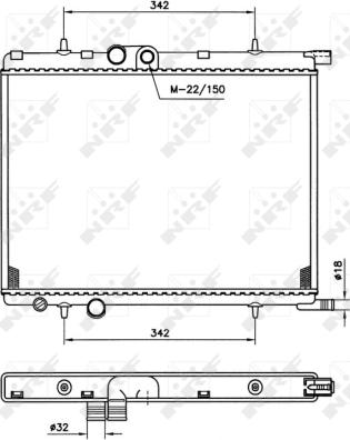 Wilmink Group WG1721708 - Радіатор, охолодження двигуна autozip.com.ua