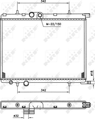 Wilmink Group WG1721707 - Радіатор, охолодження двигуна autozip.com.ua