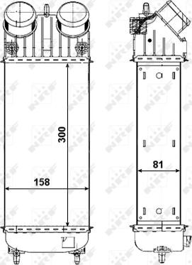 Wilmink Group WG1723986 - Интеркулер autozip.com.ua