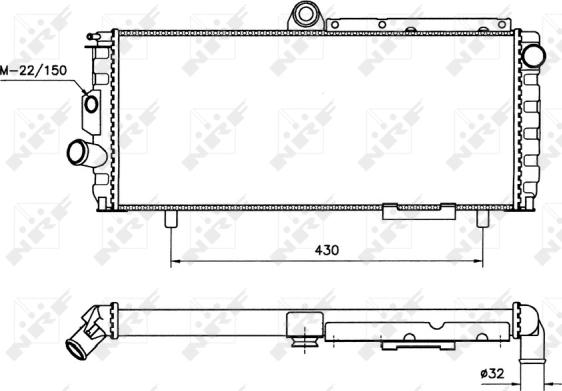 Wilmink Group WG1723497 - Радіатор, охолодження двигуна autozip.com.ua