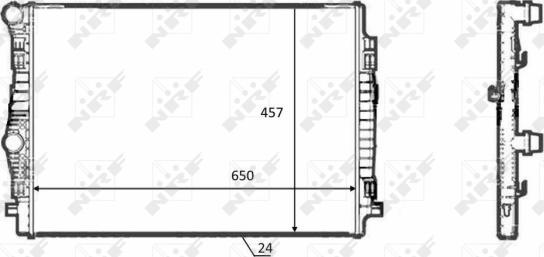 Wilmink Group WG1723346 - Радіатор, охолодження двигуна autozip.com.ua