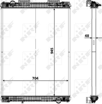 Wilmink Group WG1723326 - Радіатор, охолодження двигуна autozip.com.ua