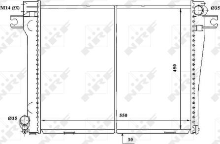 Wilmink Group WG1723298 - Радіатор, охолодження двигуна autozip.com.ua