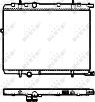 Wilmink Group WG1723269 - Радіатор, охолодження двигуна autozip.com.ua