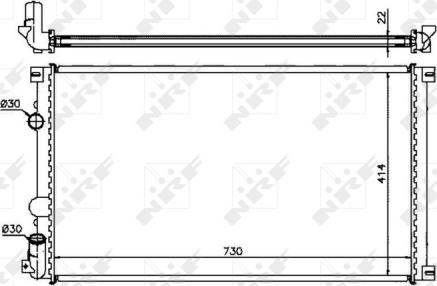 Wilmink Group WG1723281 - Радіатор, охолодження двигуна autozip.com.ua