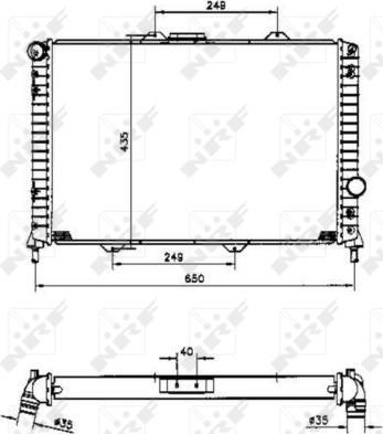 Wilmink Group WG1723233 - Радіатор, охолодження двигуна autozip.com.ua