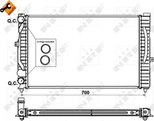 Wilmink Group WG1723237 - Радіатор, охолодження двигуна autozip.com.ua