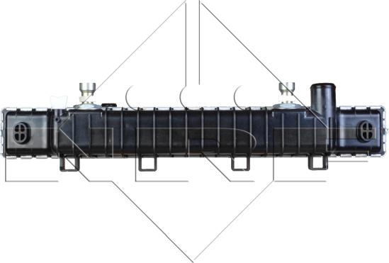 Wilmink Group WG1722992 - Радіатор, охолодження двигуна autozip.com.ua